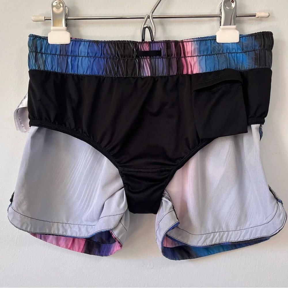 GapFit Multicolor Athletic Shorts, Size S - Picture 7 of 8